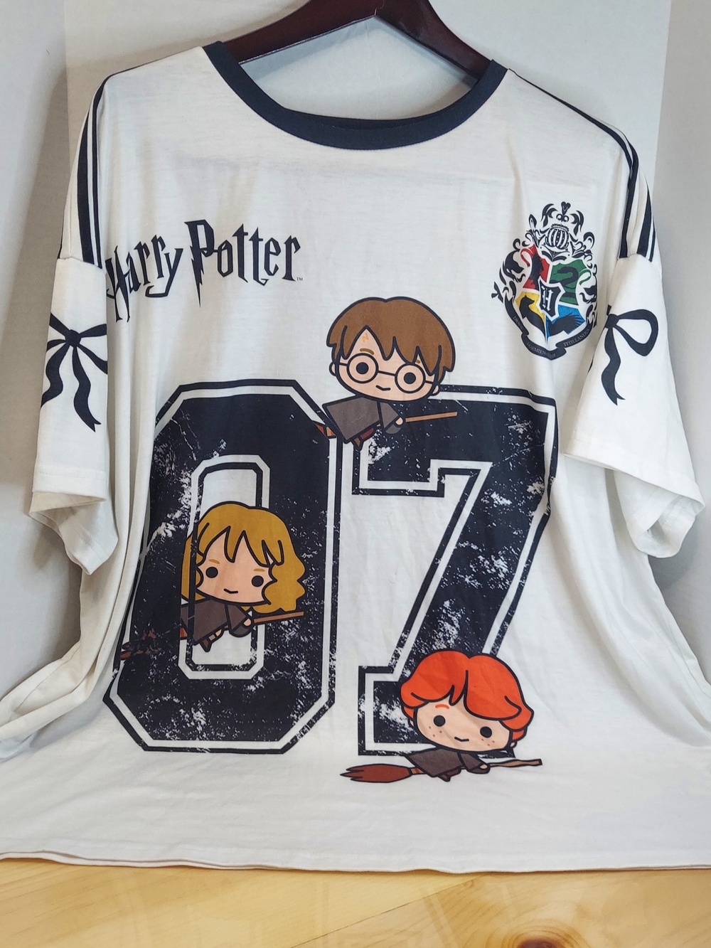 This is a Harry Potter x SHEIN graphic t-shirt 3XL